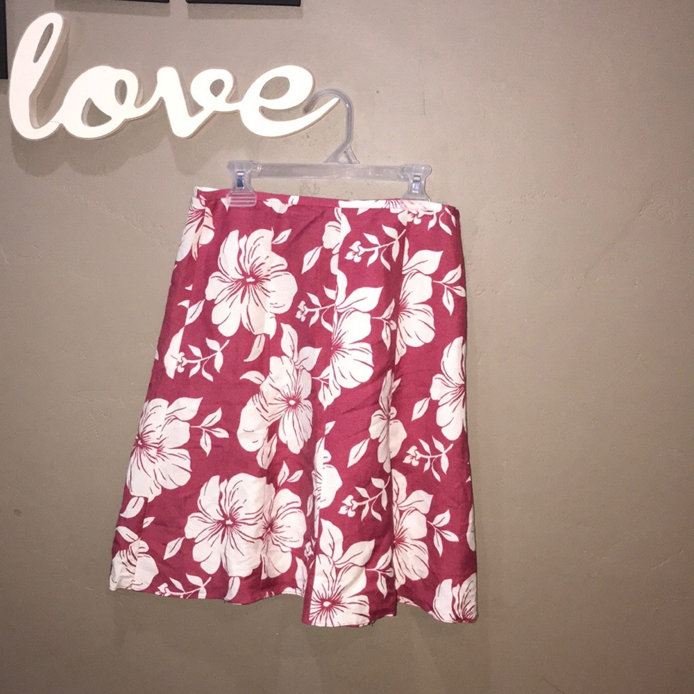 ANN TAYLOR Petites skirt